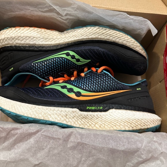 Saucony Triumph 18 M’s 10.5 Running Shoe - Picture 1 of 14